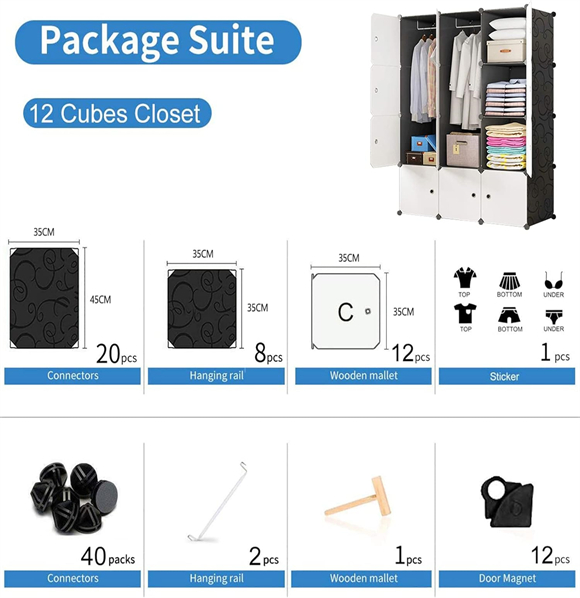 Shoe rack with cover